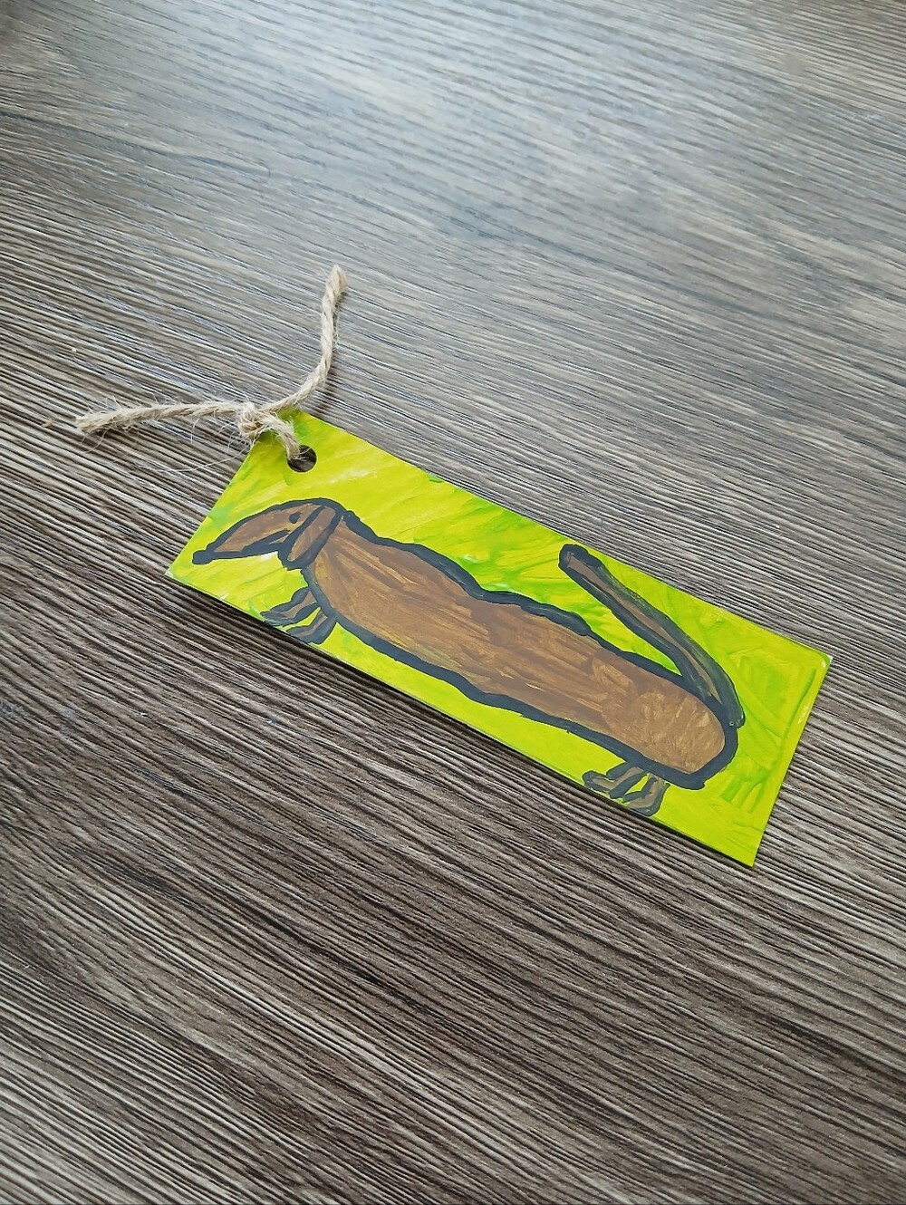 Dog Bookmark